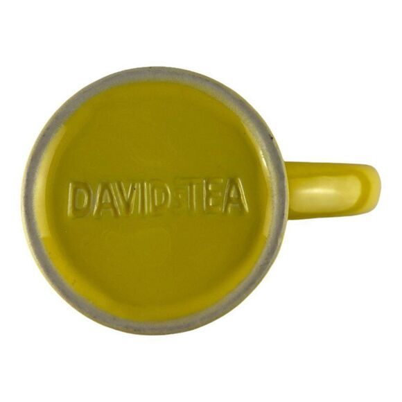 DAVID'S DAVIDS Tea The Perfect Mug Yellow Paisley - Picture 7 of 7